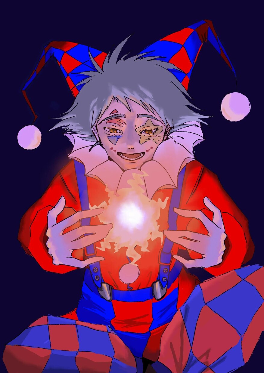 人物は似顔絵でも創作でも描くことができます。ます 自分だけのアイコンなどが欲しい方たちへ イメージ1