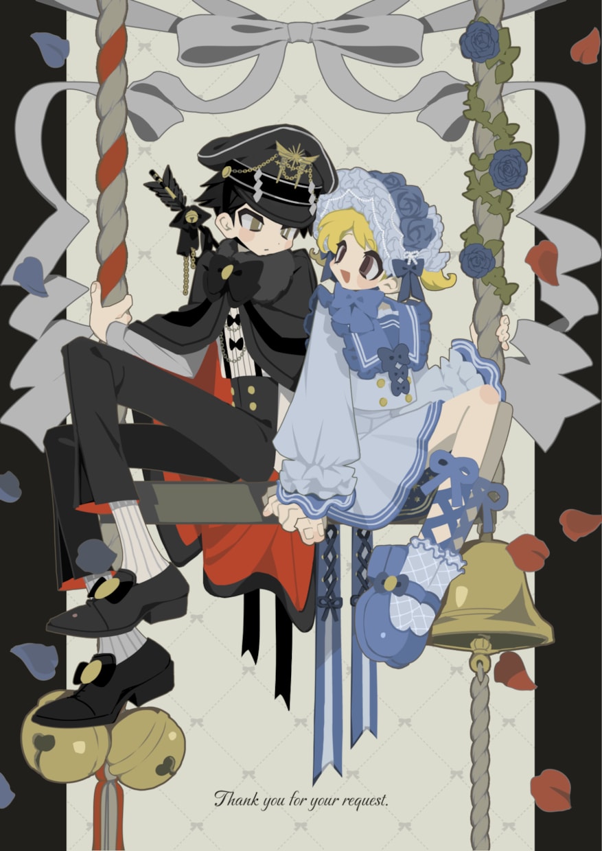 一枚絵を制作いたします 動画サムネ・記念イラスト等にどうぞ！ イメージ3