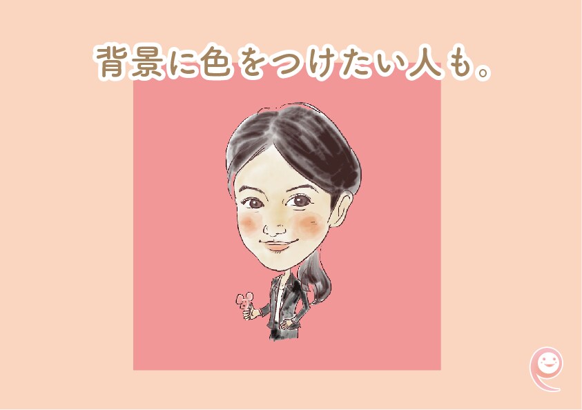 似顔絵と開運文字をお描きします 卒業祝　誕生日　長寿祝い　記念日やご家族のプレゼントにも♪ イメージ6