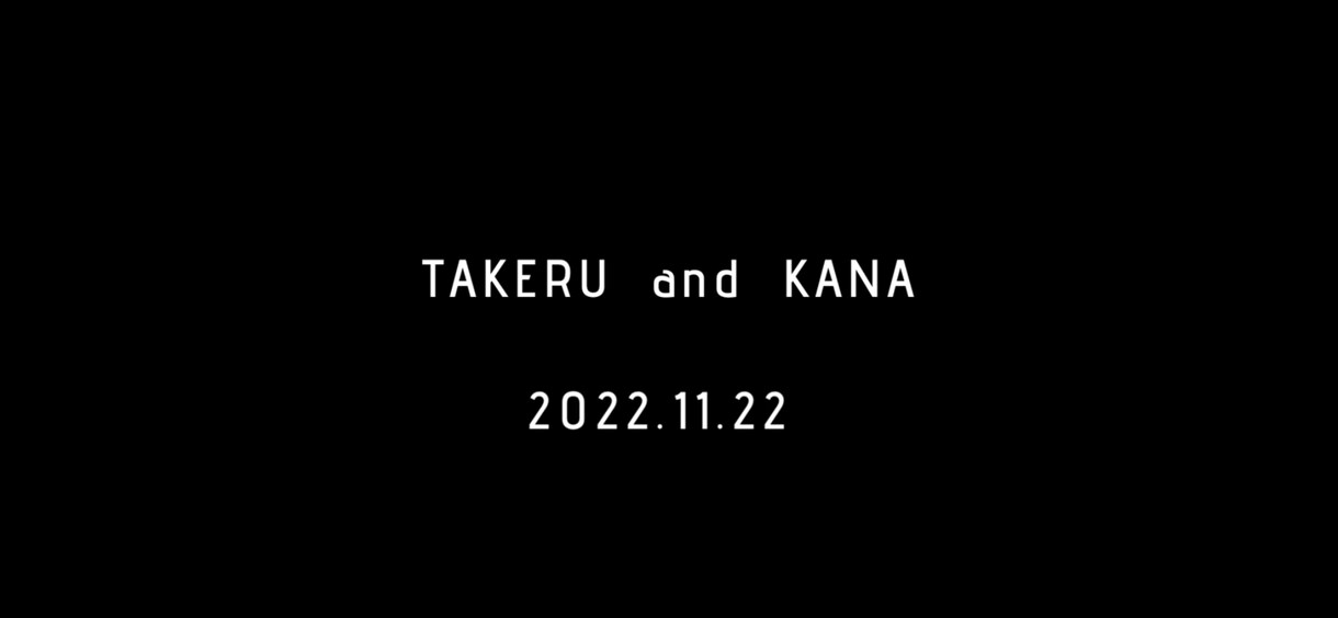 お洒落なオープニングムービーを作ります ウェディングプランナーが経験を元に制作するムービー イメージ2