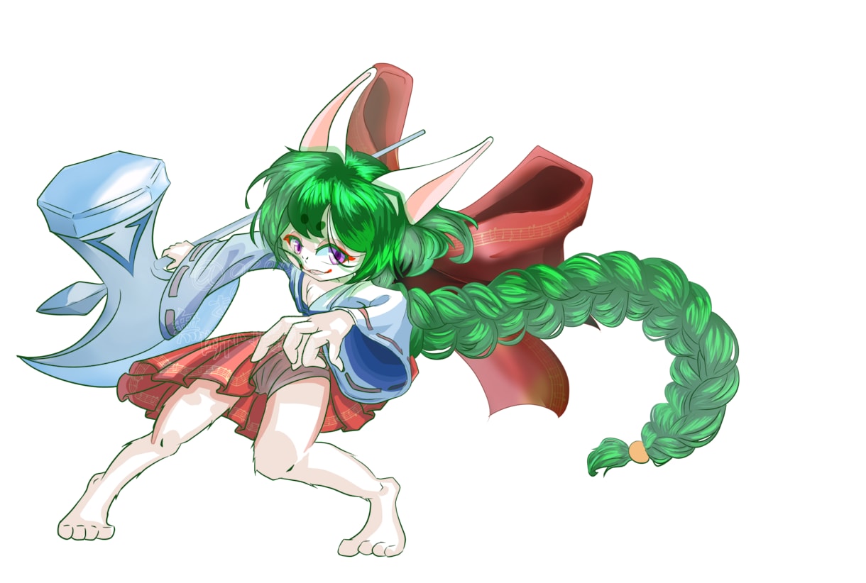 ケモノ、獣人のイラスト、立ち絵描きます 昨今需要の増えたケモノ、獣人竜人のイラストです。 イメージ4