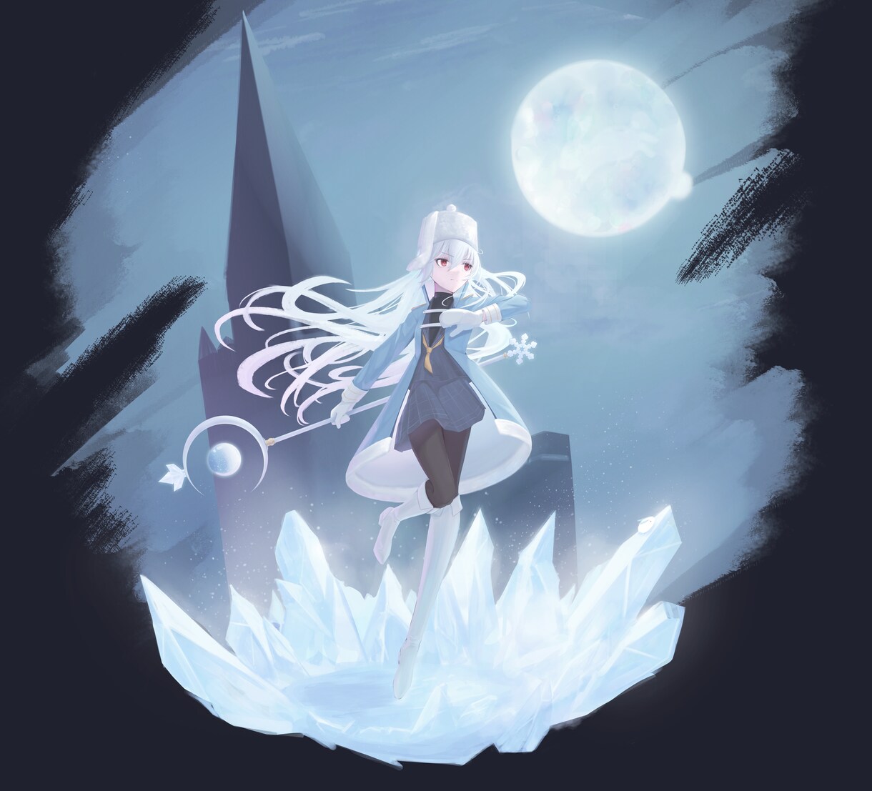 お好みのイラストを制作します アイコン、立ち絵、一枚絵などを描きます！ イメージ3