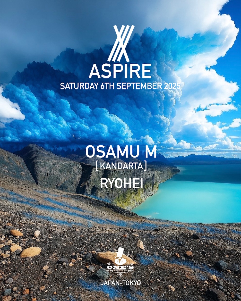 AI背景×スピード重視でイベントフライヤー作成ます イメージだけでOK。最短即日、イベントフライヤー作ります。 イメージ6