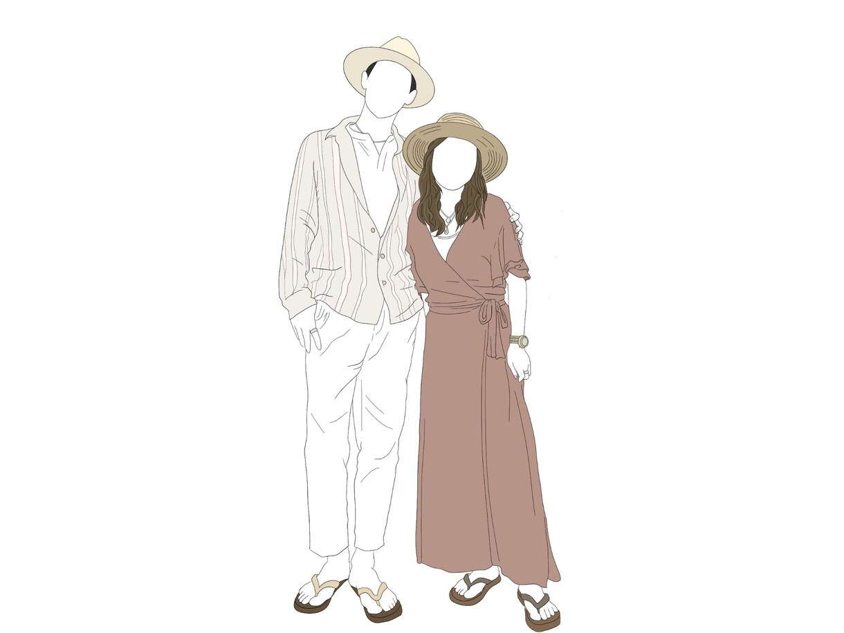 10枠限定！残り3枠！イラストお描きします 大切なお写真をイラストに☺︎☺︎ イメージ5