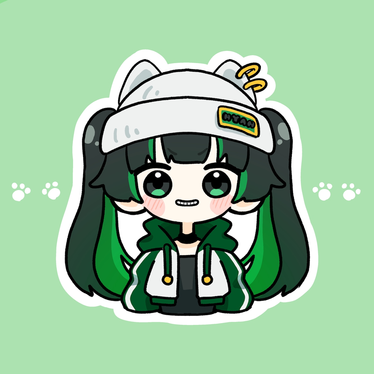 きゅるるんとしたミニキャラアイコン作成します あなただけのきゅるかわイラスト描きます！ イメージ6