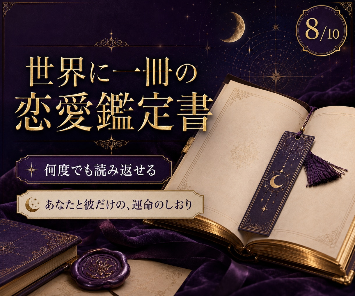 3つの占術で彼の本音と二人の宿縁を読み解きます 二人の生年月日に刻まれた、恋の意味と未来を読み解く イメージ6