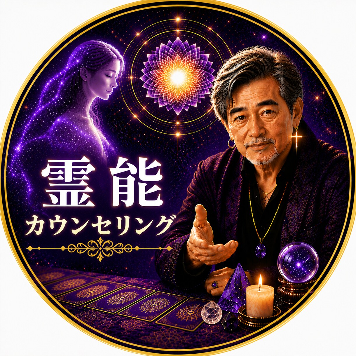 貴方の未来を変える為に霊能カウンセリングを使います クリアしていない課題を楽しめるようになりませんか？ イメージ4
