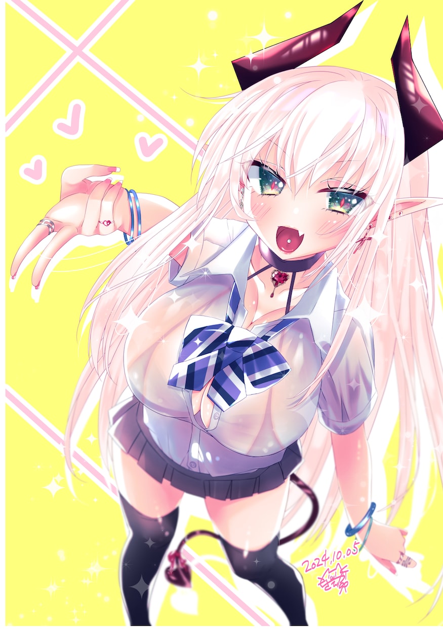 女の子を中心にSNS用アイコン・ヘッダー描きます 動画配信者さんや歌い手さんにオススメです！ イメージ2