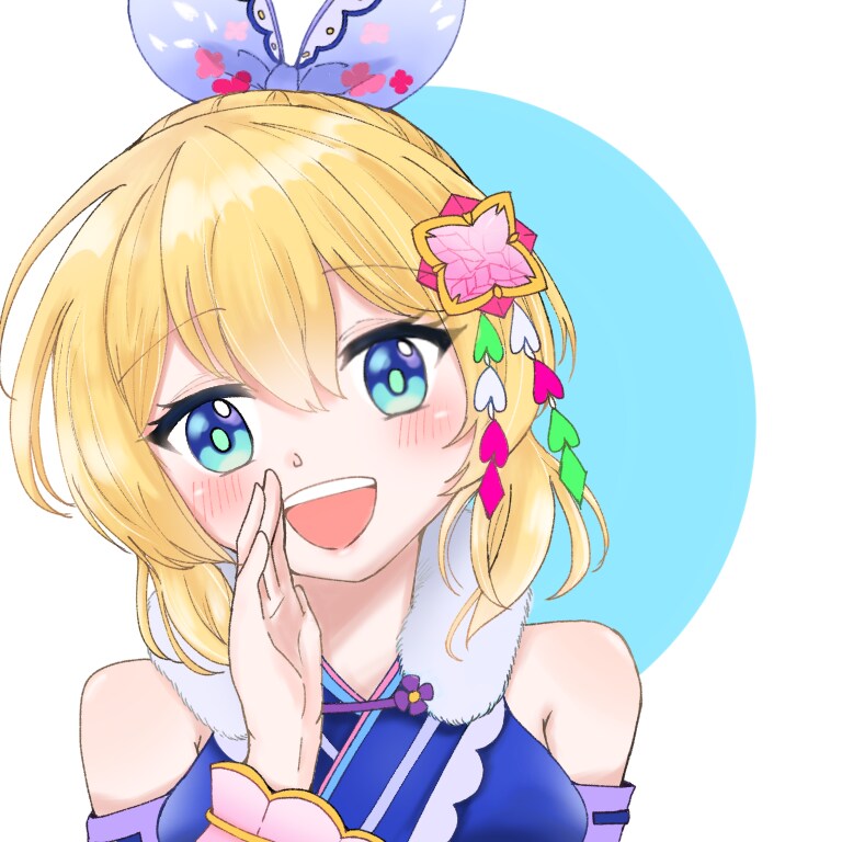 SNSアイコン・宣伝イラスト描きます キャラを引き立てるシンプルな絵ですが手は一切抜きません❗ イメージ2
