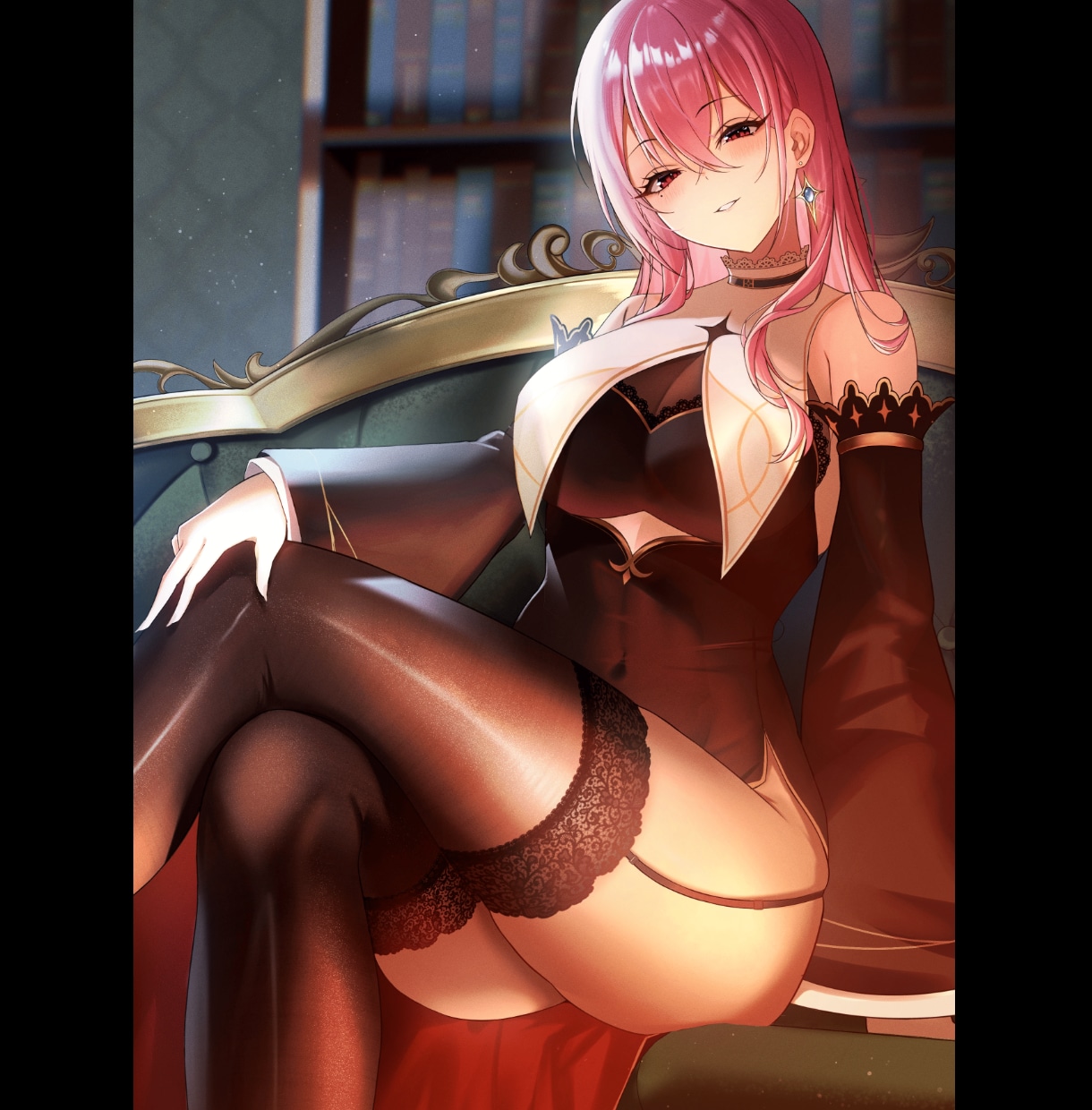美少女イラストをご希望に合わせて制作いたします 商用キャラ/1枚イラスト/SNSアイコン/記念イラスト など イメージ2