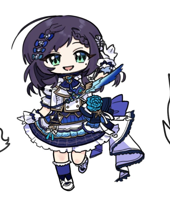 デフォルメキャラクターのアイコン描きます デフォルメ・ミニキャラクターのアイコンをかきます イメージ3