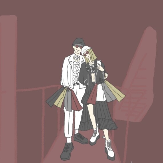 イラスト描いてます かわいかったり　おしゃれだったり　シンプルだったり イメージ1