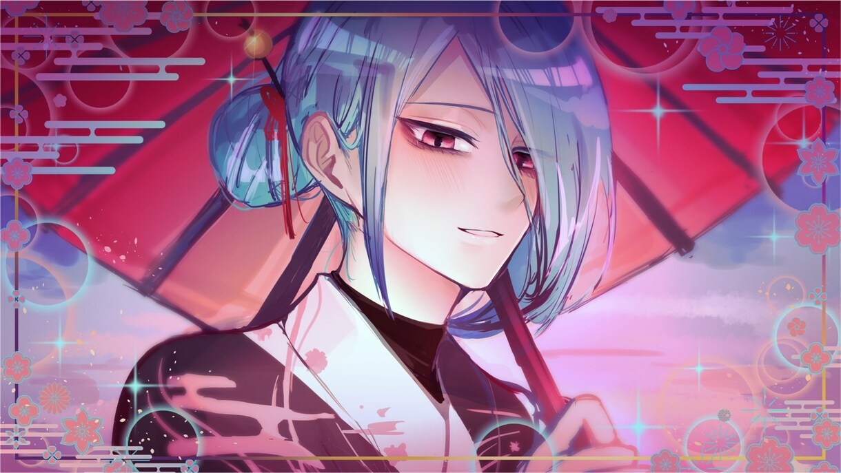 かっこいい・かわいいイラスト描きます ご希望のイメージに沿った絵柄・雰囲気で描けます イメージ6