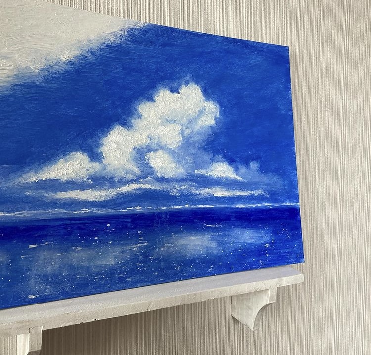 油絵やコピック、アクリル絵の具を使って絵をかきます あなた用のイラストを描きます。 イメージ1