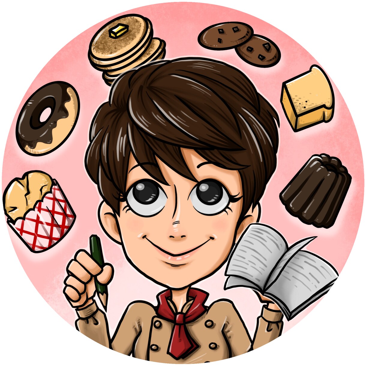 SNS用アイコンイラスト作成します オリジナルキャラクターイラスト イメージ9
