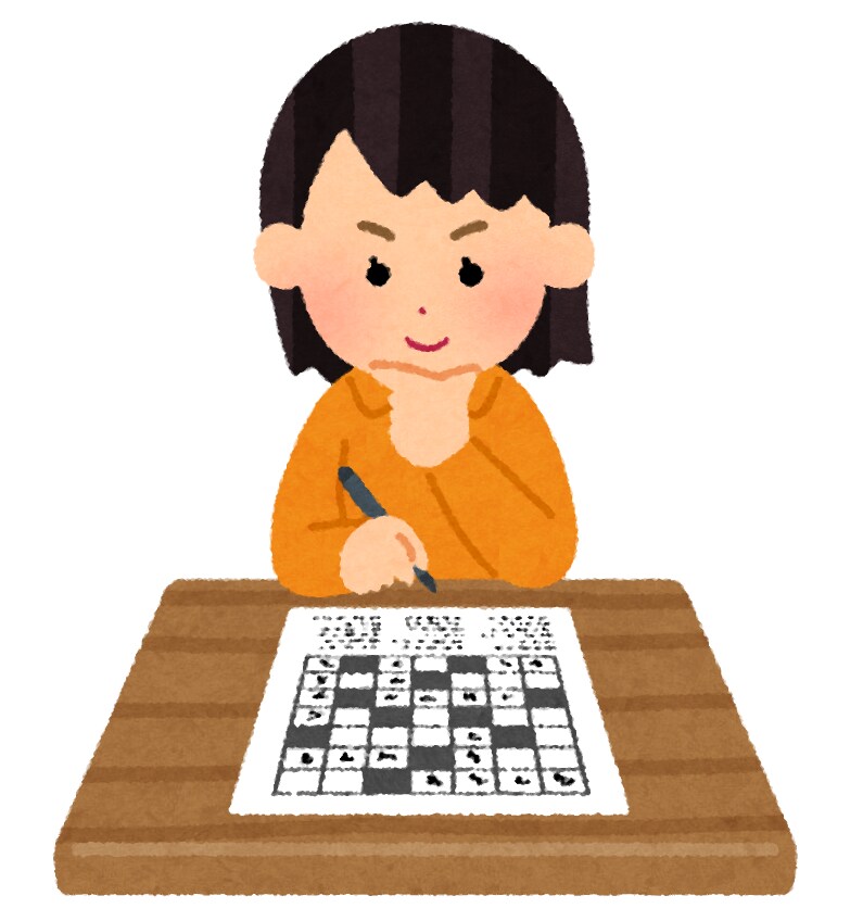 漢字ナンクロ・漢字パズルを解きます 漢字パズル大好きです！取っ掛かりやヒントのみでも承ります。 イメージ1