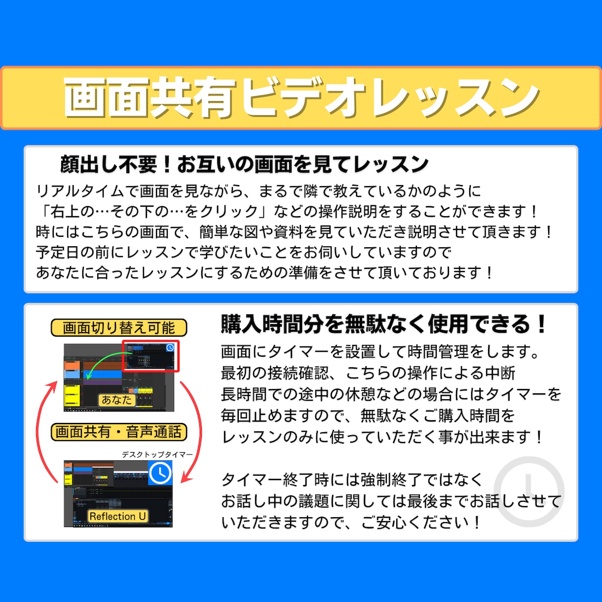 初心者大歓迎StudioOneビデオレッスンします 顔出し不要！画面共有で操作をレッスン、MIXの疑問を解決！ イメージ4