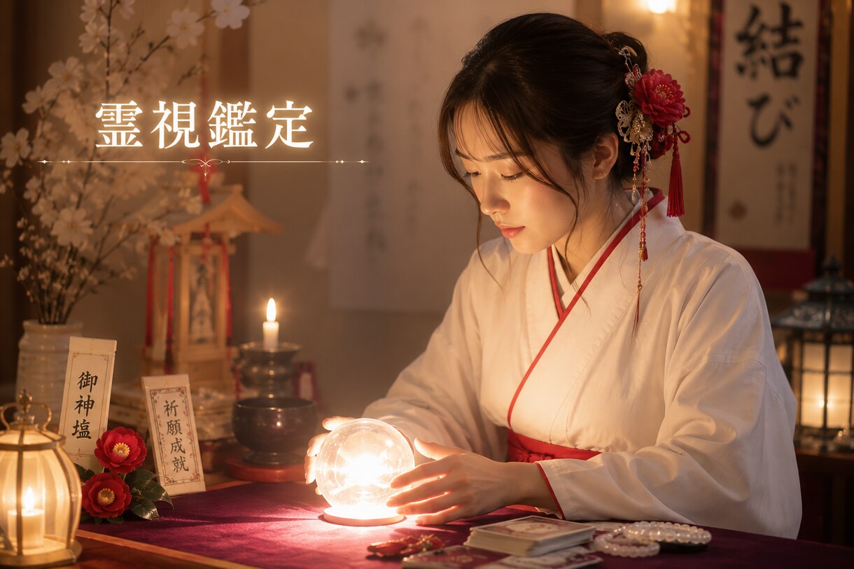 数秘×霊視で人生総合鑑定します 「心の曇りが晴れる。あなたの人生の道しるべをお届けします。」 イメージ2