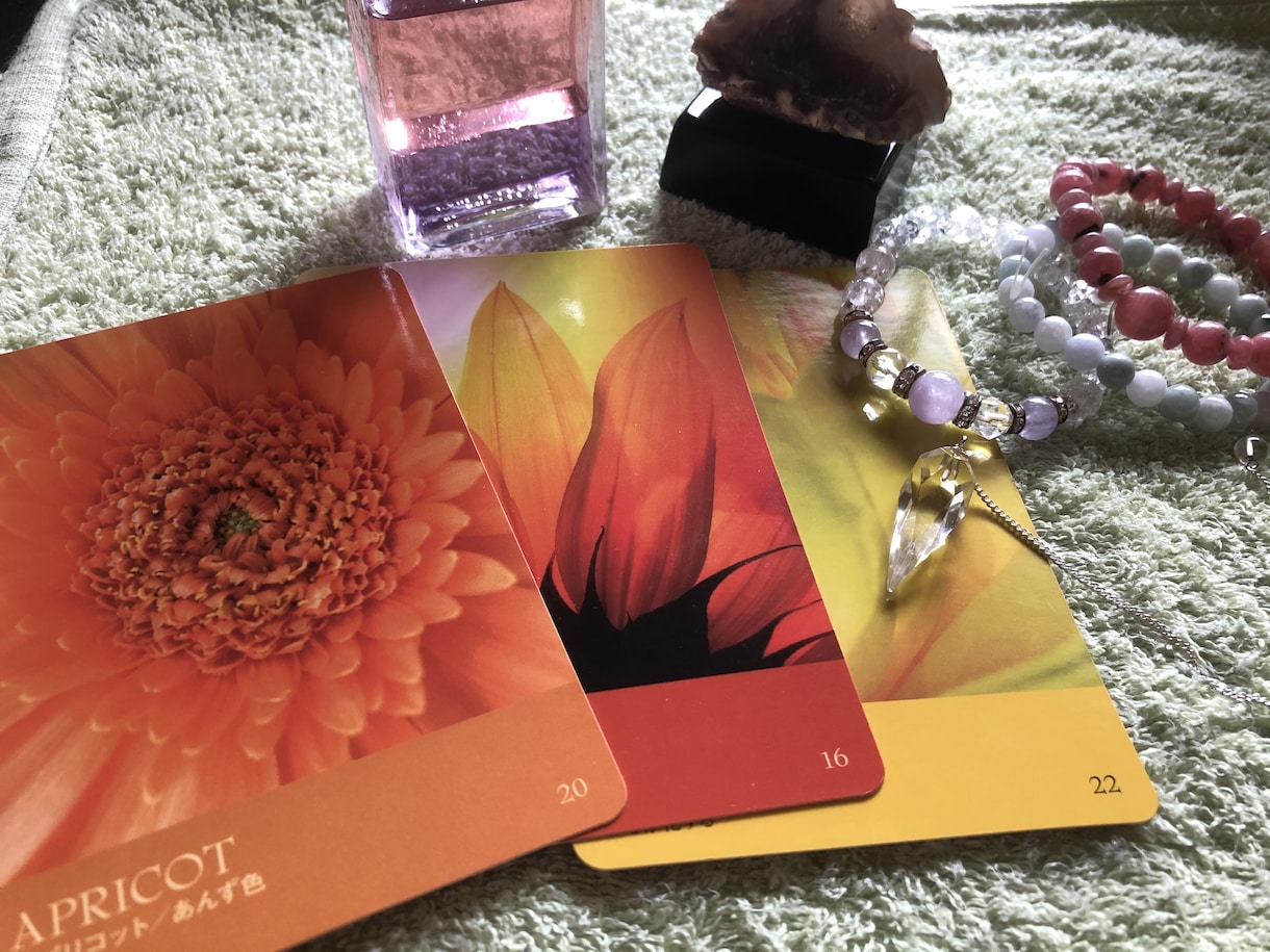 あなたに幸運を引き寄せるメッセージをお届けします 色の神秘的なメッセージをお届けします イメージ3