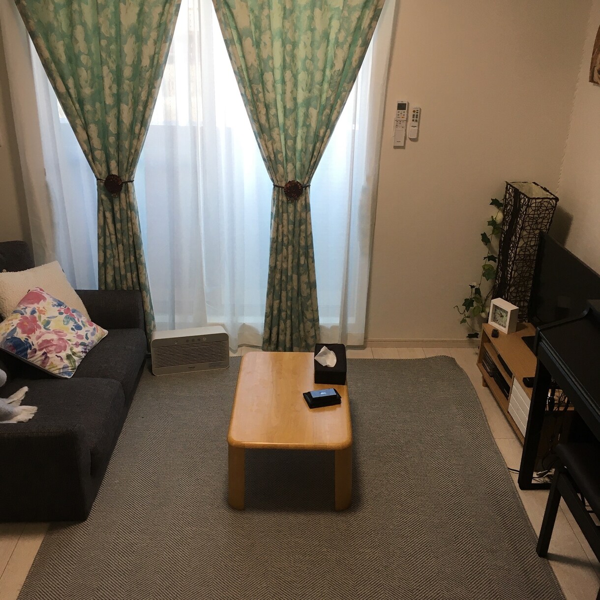 家具やカーテン等をご提案します カラーコーディネーター現役内装屋が部屋の雰囲気作りをお手伝い イメージ2