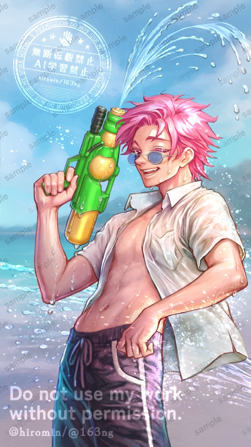 目を惹く✨艶っぽい人物イラスト描きます サムネ･立ち絵･IRIAM･一枚絵…多用途に対応❗ イメージ3