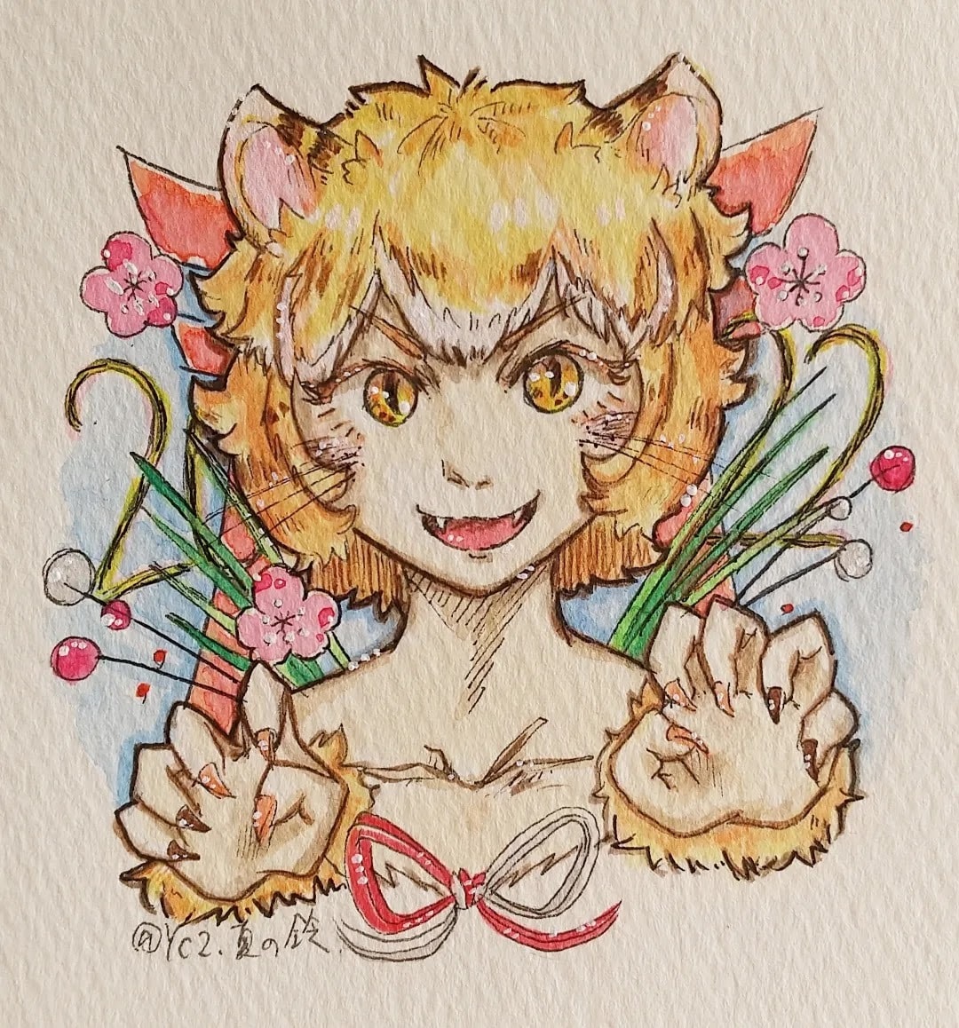商用OK！ほんわかかわいい擬人化イラスト描きます 生き物･動植物･食べ物などの擬人化、ミニキャラ制作承ります！ イメージ7