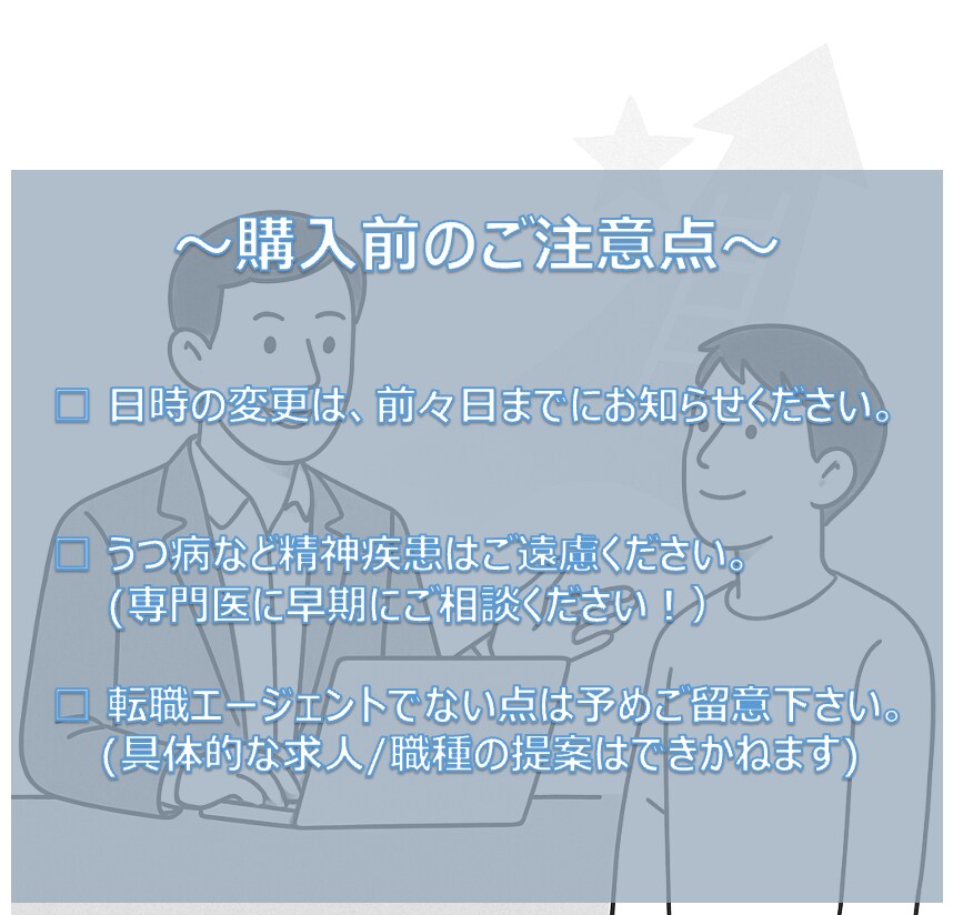 モヤモヤ×やりたいコトの整理をお手伝い致します 家庭や仕事のステージが変わりモヤっとしている人をサポート！ イメージ7