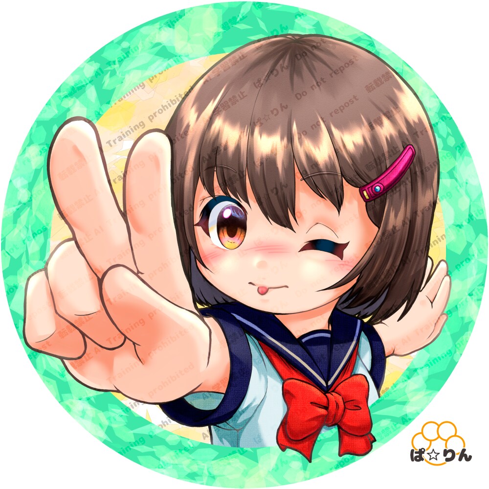 ふわっと癒し"目力つよつよ"鮮やかアイコン作ります キャラデザの場合、シルエットを配慮した設計します イメージ4
