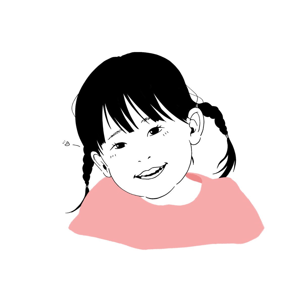 リアルだけどかわいいアイコン描きます アイコンやプレゼントにオススメ イメージ3