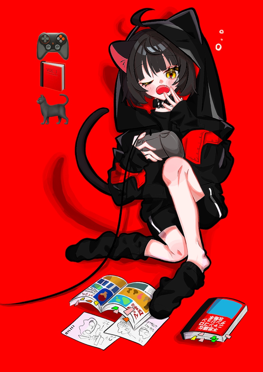 かわいいキャラクター立ち絵をお描きします ポップな色使いが得意です。可愛さには自信があります。 イメージ2
