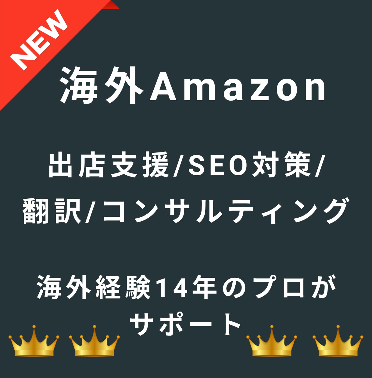 海外Amazon出店・SEO対策・翻訳します 14年の経験と30社以上のAmazon支援実績を活かします イメージ1