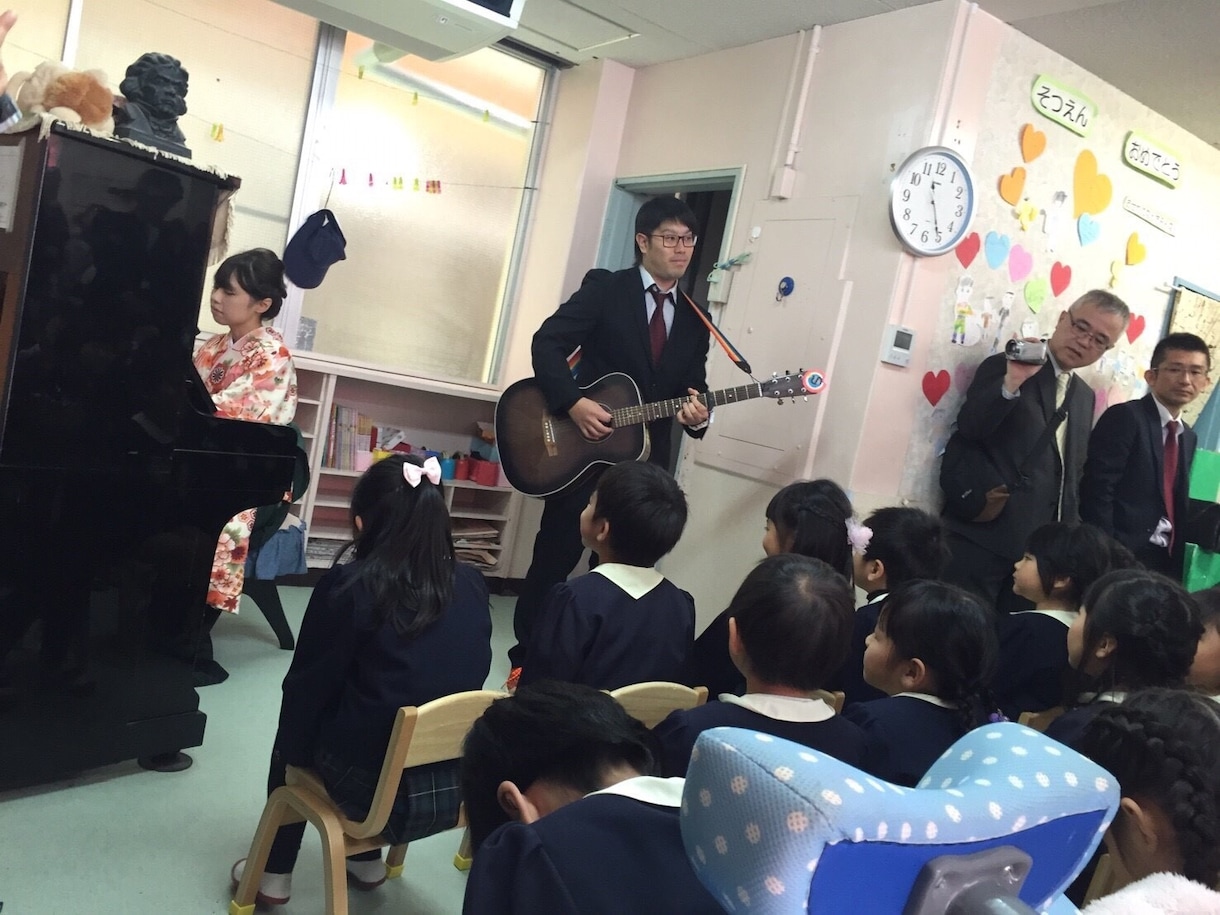 卒園式・クラスソング・幼児曲の作詞作曲します 現役の主幹保育教諭として、自園の卒園式の歌等を作ってます！ イメージ2