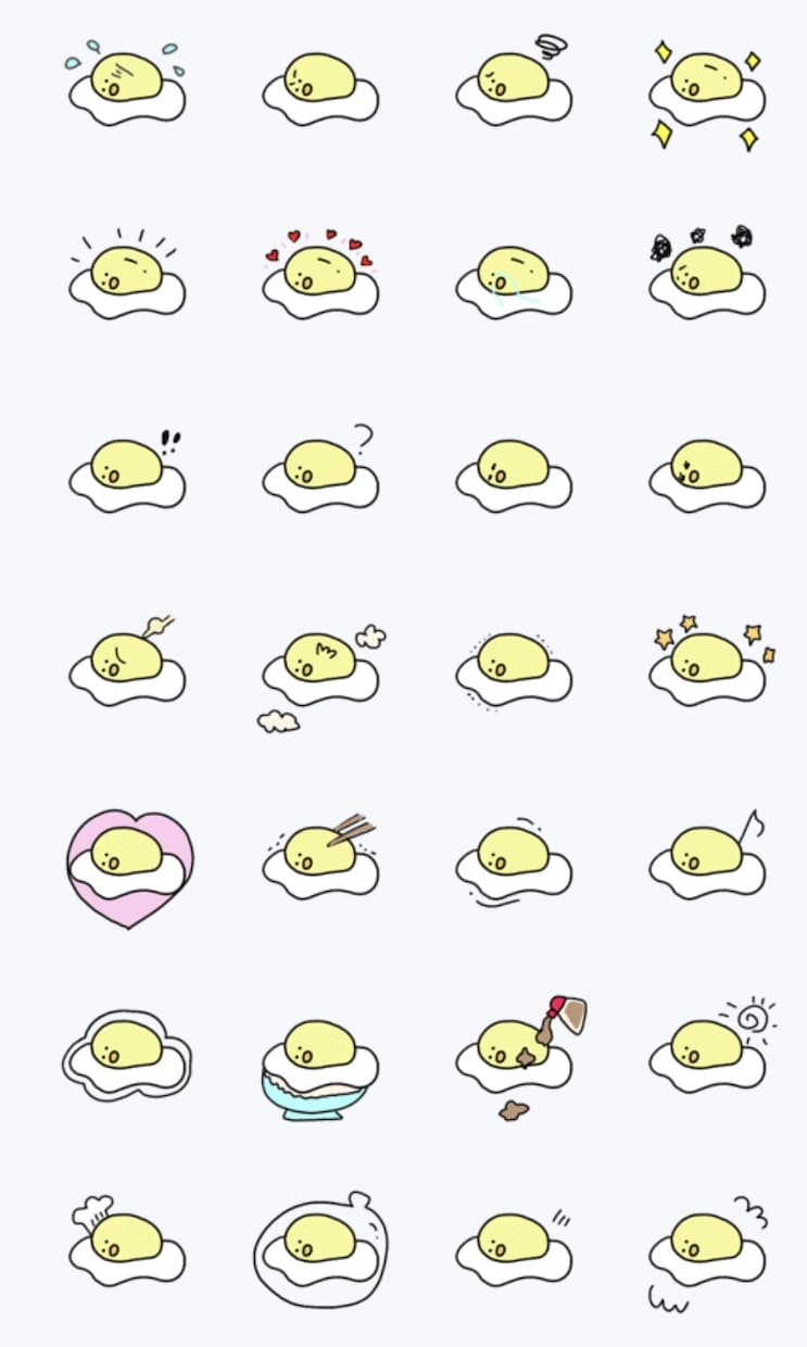 世界に一つのLINEスタンプ作ります ゆるかわいいイラスト♡他希望があれば対応可能です！ イメージ2