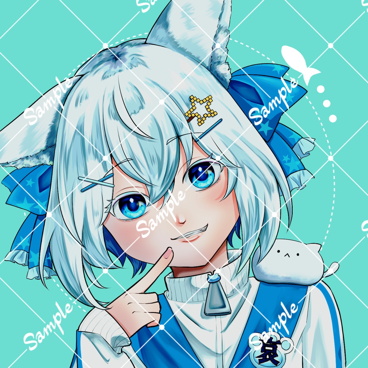 アイコン描きます あなただけのアイコン、描きます イメージ1