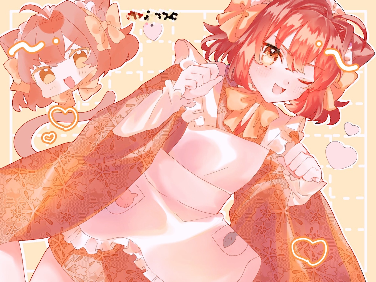 イラスト作成、キャラクターデザイン受け付けてます 可愛い女の子を描いて欲しい方は是非！ イメージ3