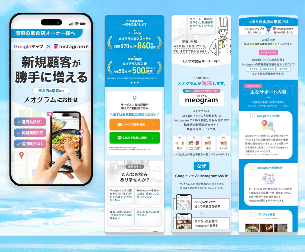 広告運用前提|集客支援|初心者歓迎 LP作ります 初めてでも安心。公開まで一貫サポート!導線設計 イメージ10