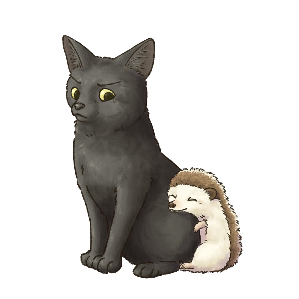 動物と一緒のアイコン描きます 修正何度でもOK！ペットとのイラストにピッタリ！ イメージ9