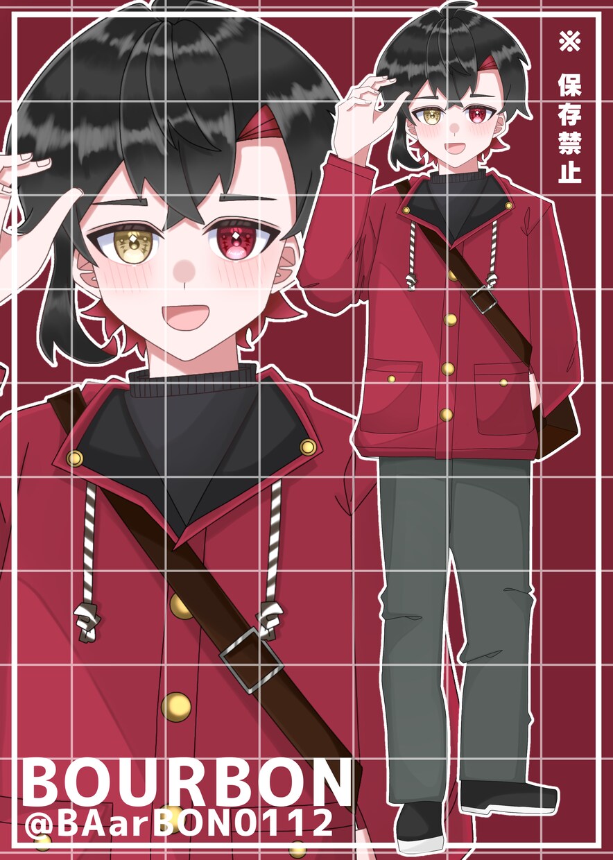 IRIAMで使える立ち絵作成します キラキラで目を惹かれるような絵師を目指し中‎~！ イメージ2