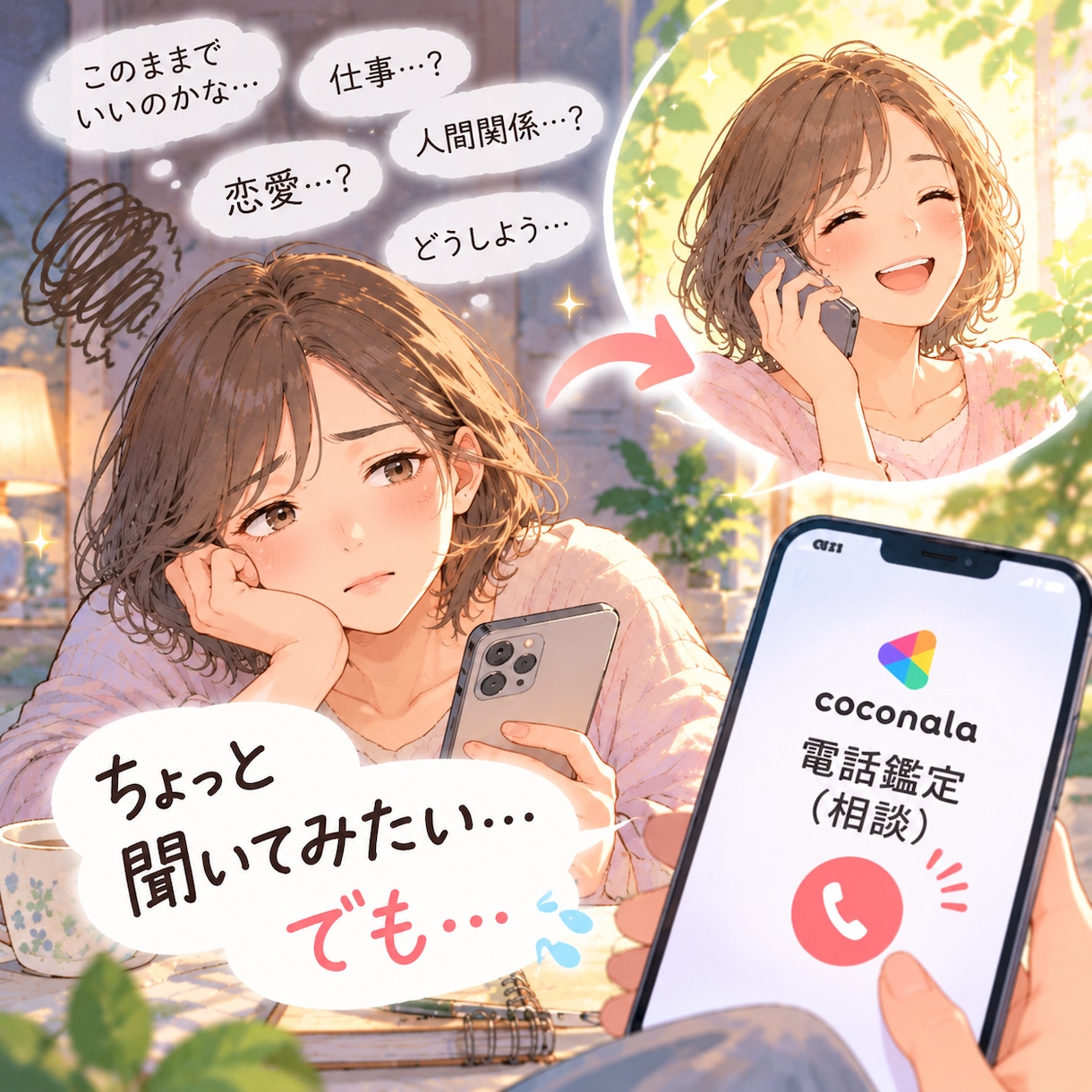 気になることを霊視してお伝えします ちょっと聞いてみたいことから、短時間でもお気軽にどうぞ イメージ1
