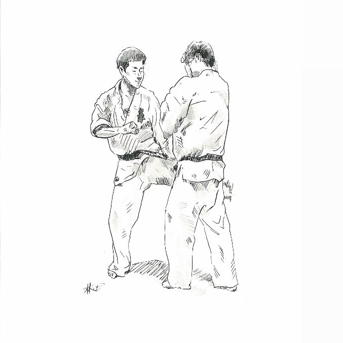野球(スポーツ全般)のイラストや似顔絵を描きます 色鉛筆で描いた手書きのイラストなど イメージ3