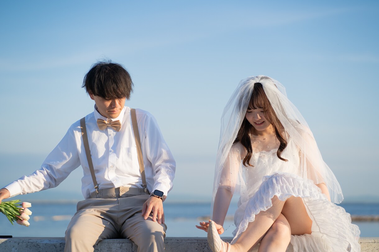 こんな写真に仕上げます 京阪神エリアにて結婚式、カップル、コスプレ、プロフ写真など イメージ6