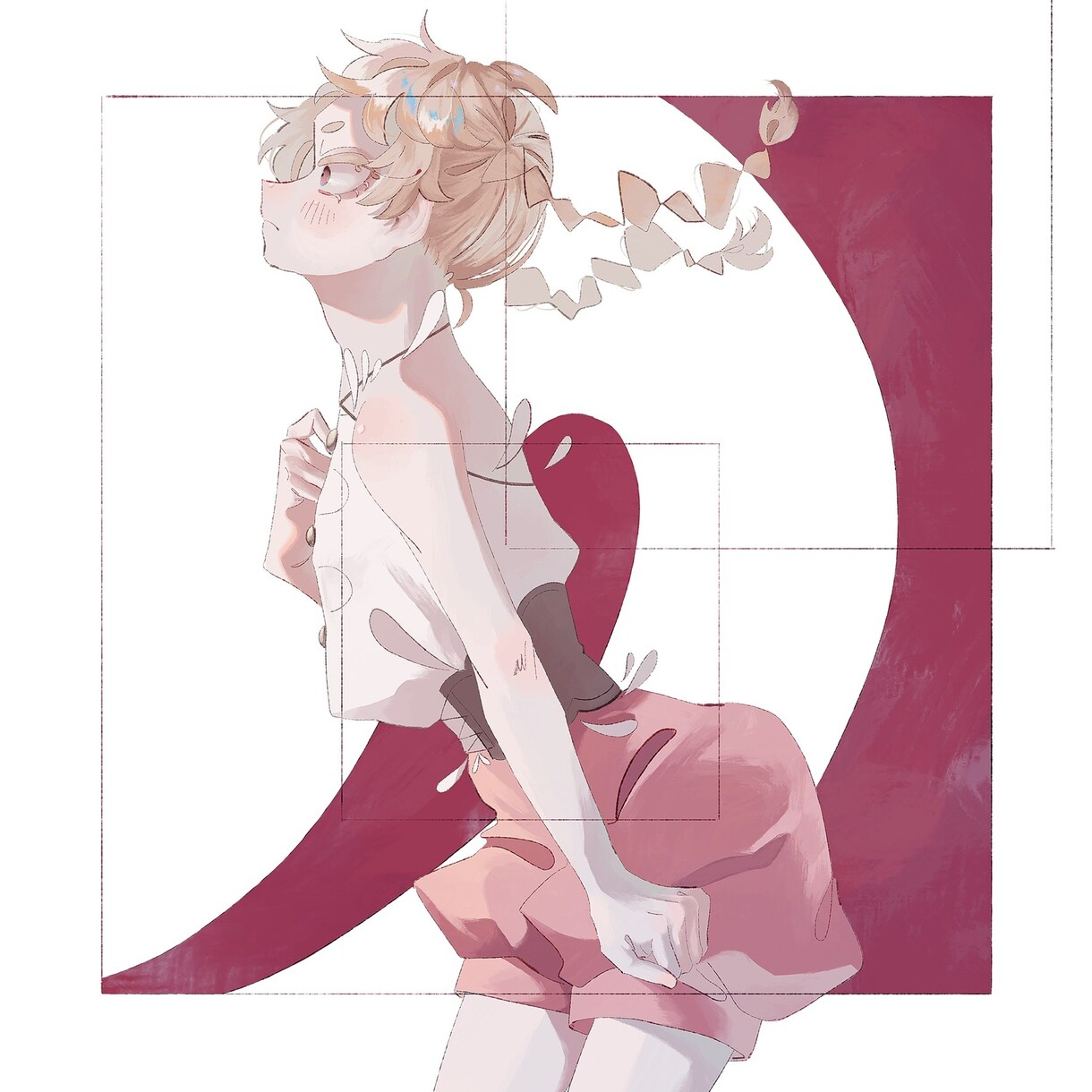 かわいいアイコン制作いたします 少女、青年、かわいいイラストでお届けいたします！ イメージ1