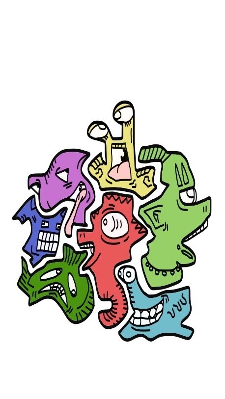 かわいくて誰にもかけないイラストつくります NO似顔絵NO模写 YESアソビ絵 イメージ5
