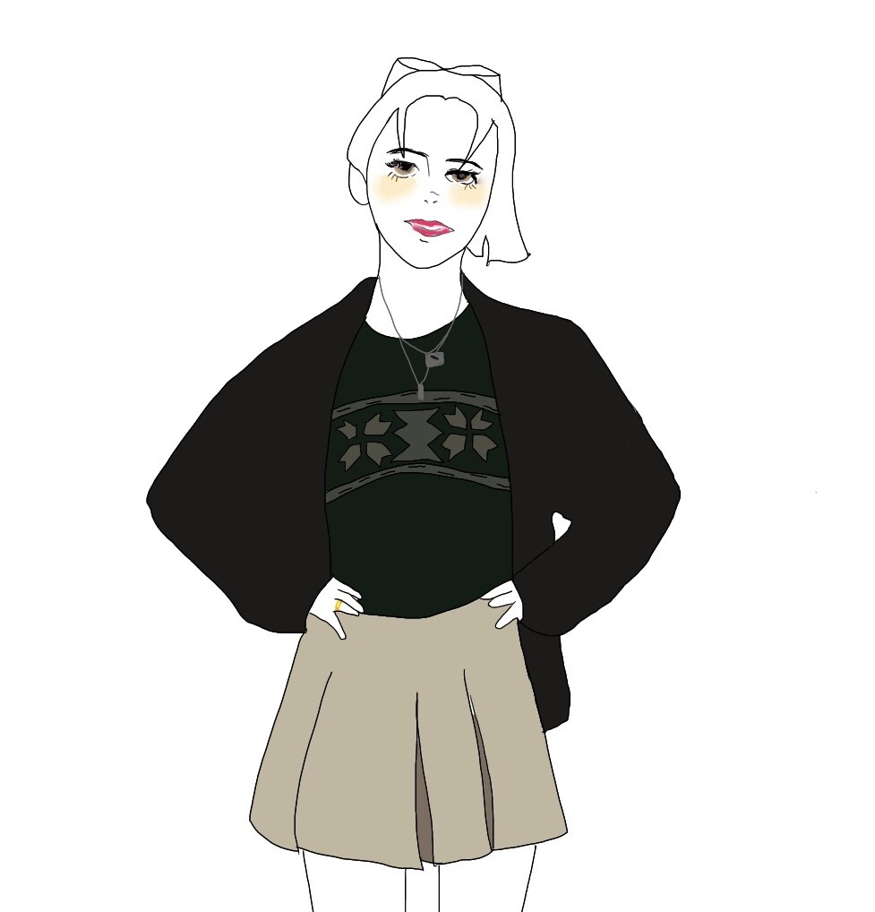 おしゃれなアイコン、似顔絵を描きます 雰囲気のあるイラスト/SNS/ブログ/アイコン イメージ5