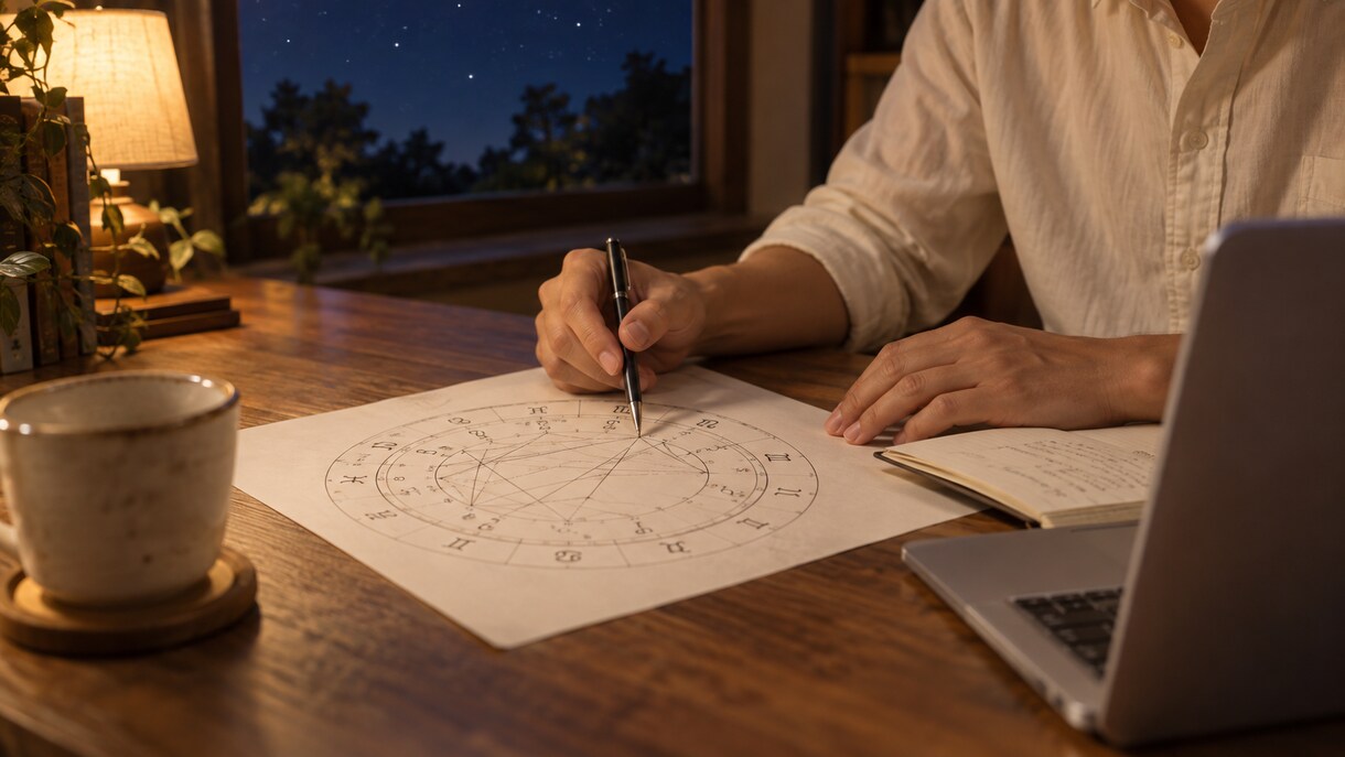 恋も仕事も人間関係も、あなたの星から読み解きます あの人とのこと、これからのこと。何から話しても大丈夫 イメージ2