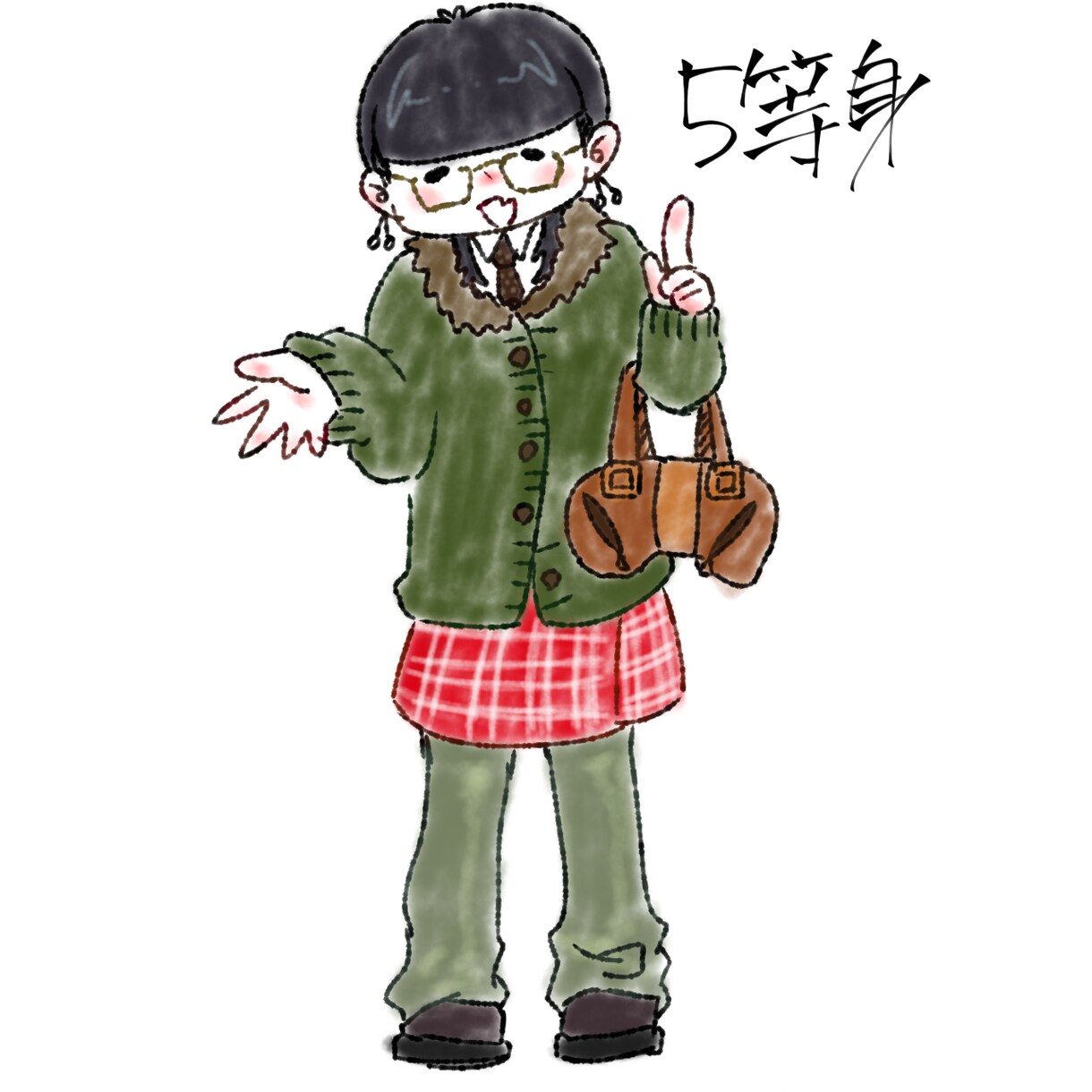 めんこいテイストのSNS用アイコンを描きます 手書き風のほんわかデフォルメアイコンをお求めの方へ！ イメージ3