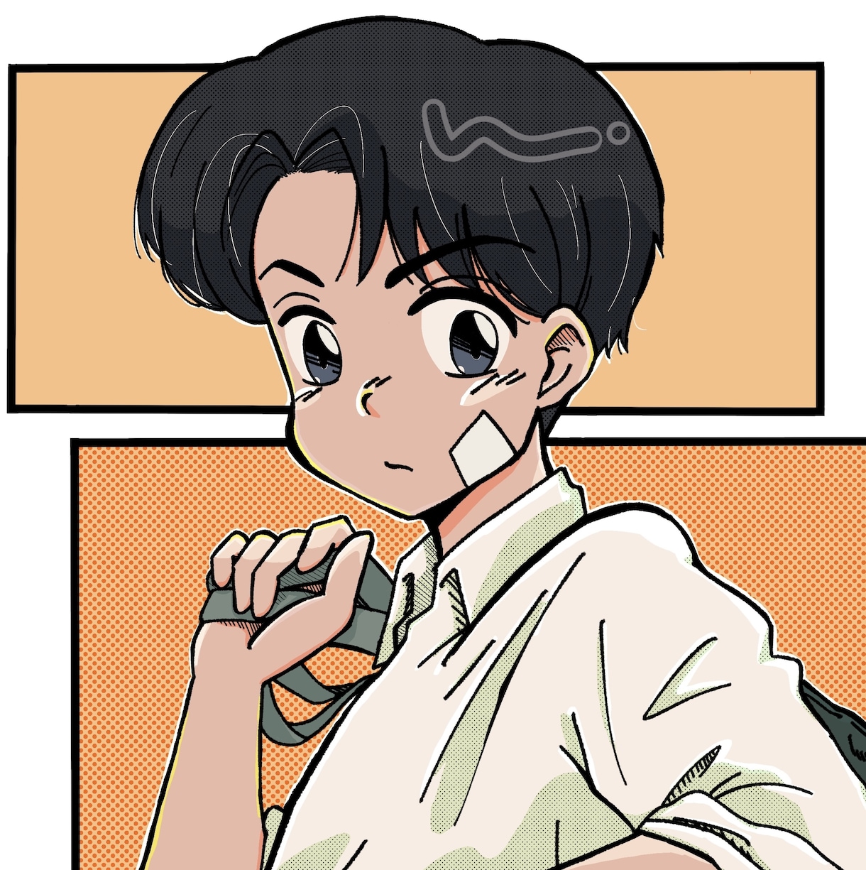 レトロポップで可愛いアイコン描きます ☆商用OK☆SNSにもオススメです！ イメージ5