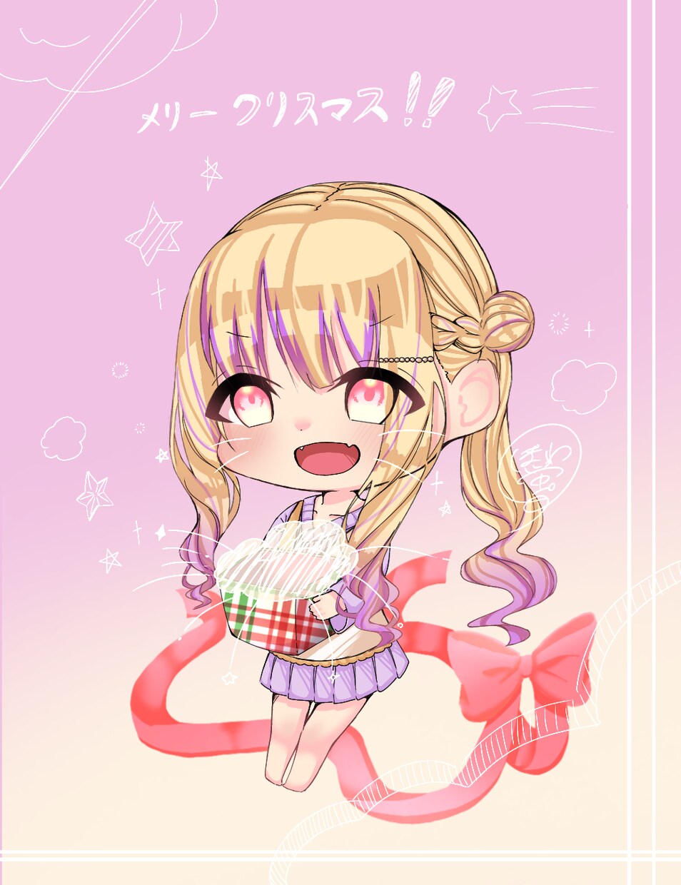 アイコン、ヘッダーなどを幅広く描きます あなたに唯一無二の絵をご提供いたします イメージ4