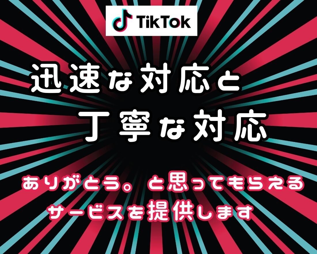 TikTokのいいね増加します TikTokいいね！増やします！アカウント強化にオススメ！ イメージ3