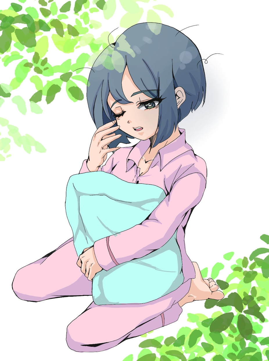 商用OK ！女性向けの可愛いイラスト描きます キャラクターデザイン/立ち絵/一枚絵/を2000円で承ります イメージ5
